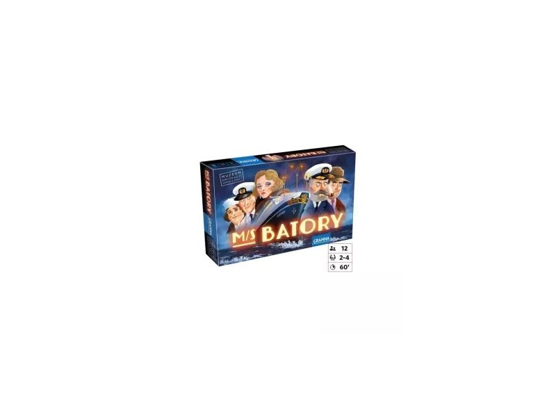 Granna Batory: 3D hajómakett, karakterkártyák