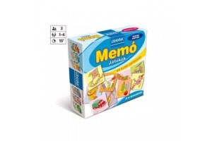 Granna Memó játékok
