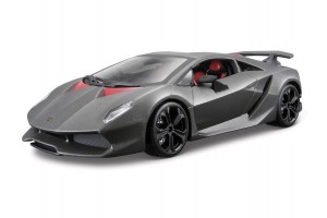 Bburago 1/24 Lamborghini Sesto Elemento modellautó