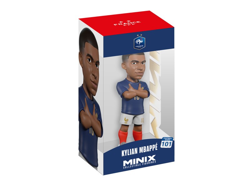 Minix Mbapee focista figura - Franciaország