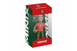 Minix Ronaldo focista figura - Portugália mezben