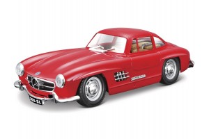 Bburago Mercedes-Benz 300 SL 1954 1:24 modell
