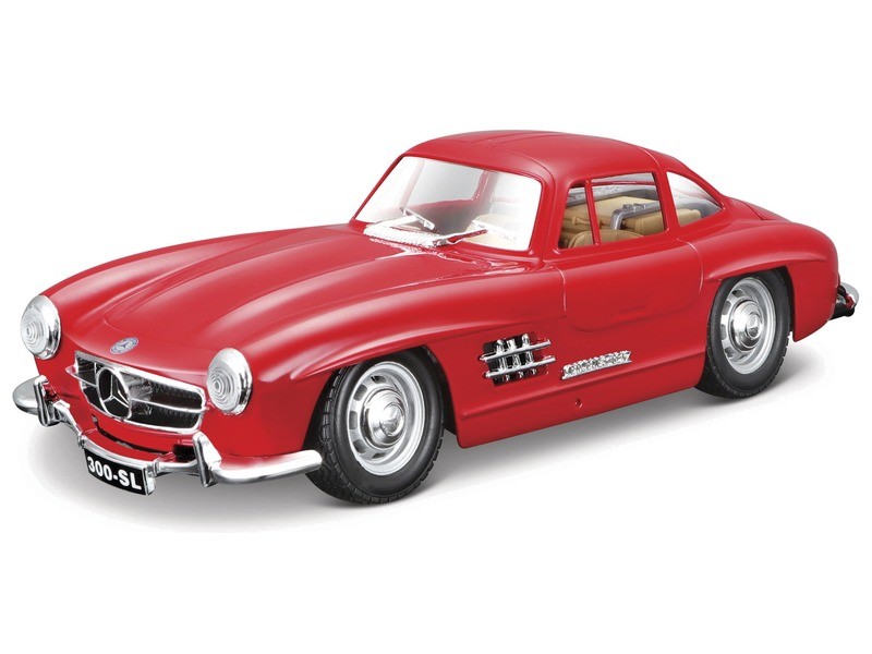 Bburago Mercedes-Benz 300 SL 1954 1:24 modell