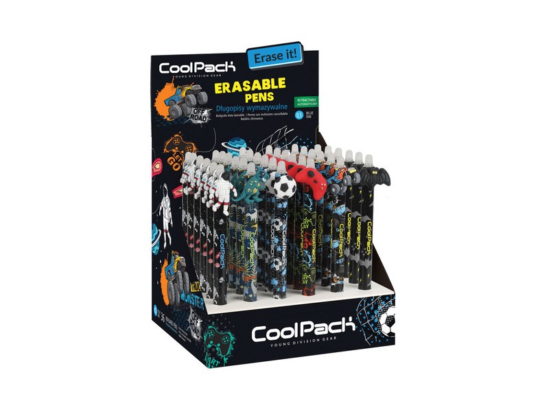 Coolpack radírozható toll - Hobby