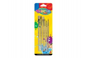 Colorino 6 darabos ecset szett