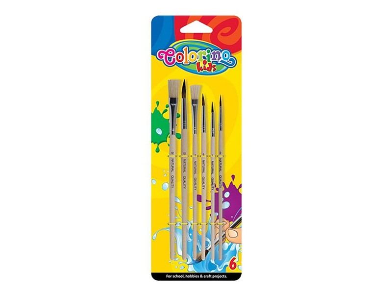 Colorino 6 darabos ecset szett