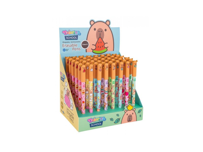 Colorino radírozható toll - Kabibara minta