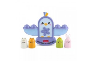 Fisher-Price: Egyensúlyozó madárka (lila)
