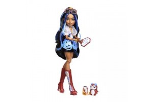 Monster High Robecca Steam divatbaba - kék-fekete haj