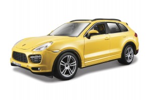 Bburago Porsche Cayenne Turbo 1:24 - többféle változat