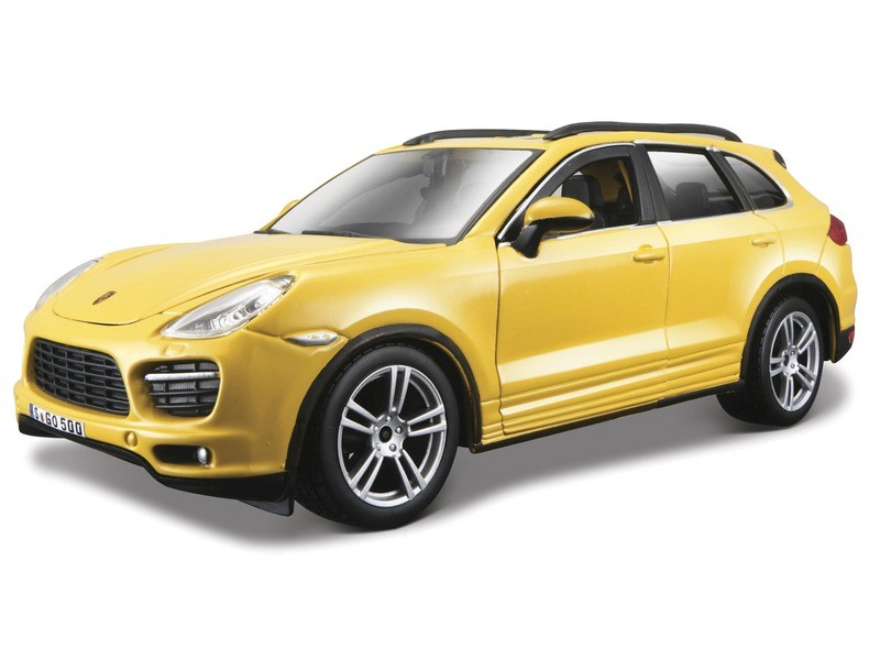 Bburago Porsche Cayenne Turbo 1:24 - többféle változat