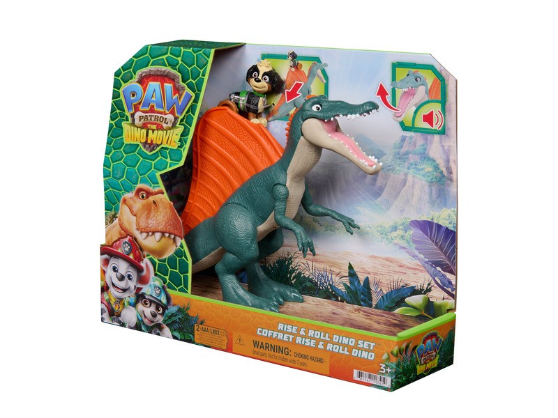 Mancs Őrjárat Gurítsd Dino szett – Dino Mozi
