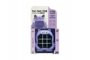 Tic-Tac-Toe Víziló játék – termékkép