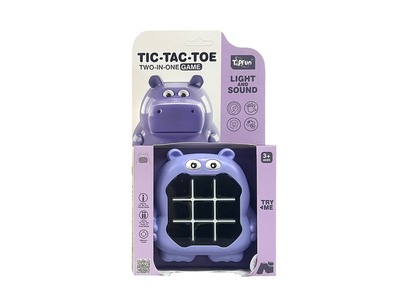 Tic-Tac-Toe Víziló játék – termékkép