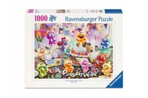 Puzzle 1000 db - Gelini...
