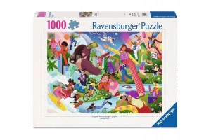 Puzzle 1000 db - Mindennapi...