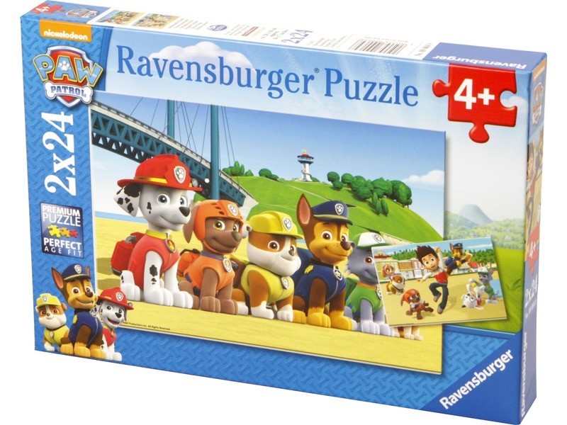 Ravensburger Mancs őrjárat 2x24 darabos puzzle