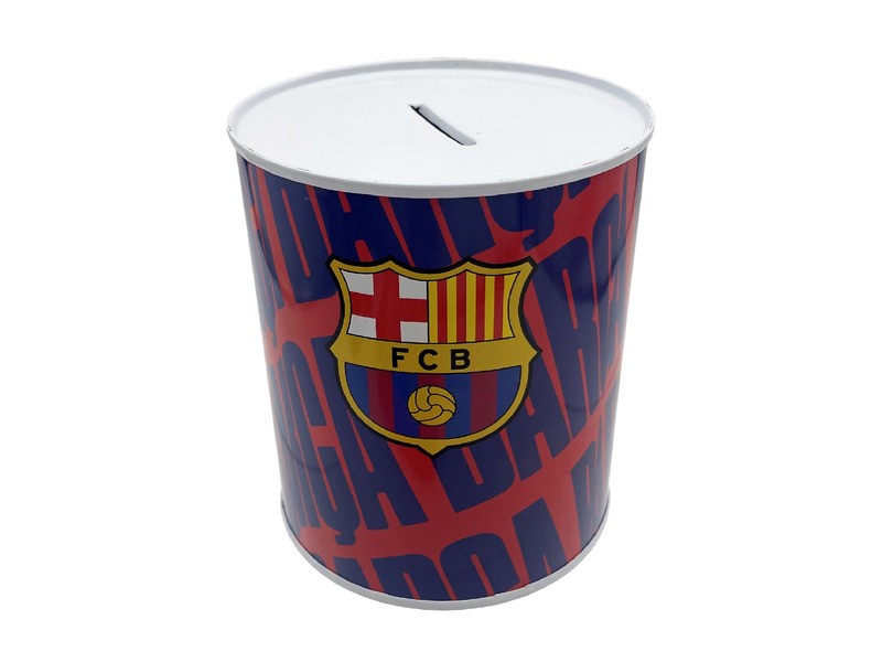 FC Barcelona fém pénztartó (közepes) - CYP