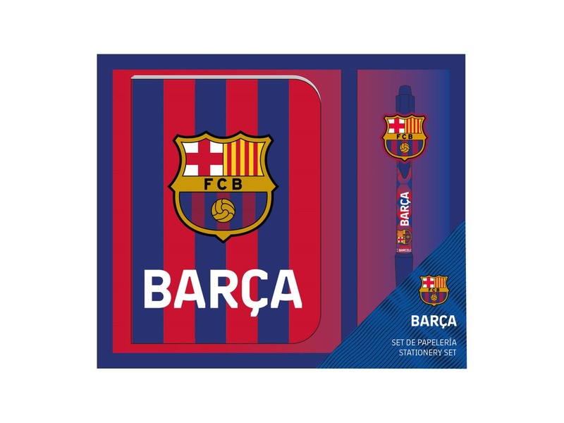 FC Barcelona napló tollal - hivatalos rajongói dizájn