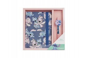 Stitch napló tollal – elegáns jegyzetfüzet