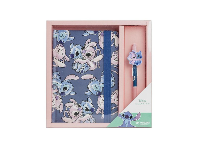 Stitch napló tollal – elegáns jegyzetfüzet