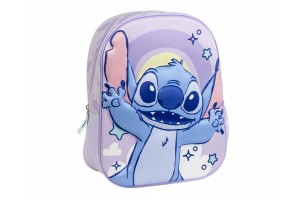 Stitch 3D gyerek hátizsák – elölnézet