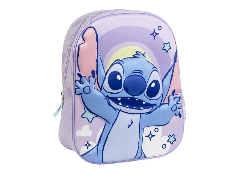 Stitch 3D gyerek hátizsák – elölnézet