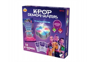 K-Pop Demon Hunters doboz - Elő az igazsággal