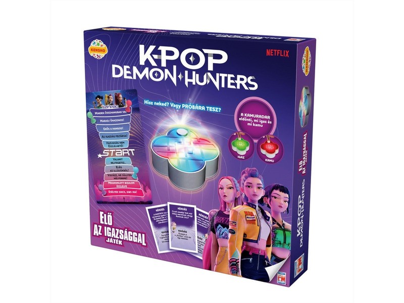 K-Pop Demon Hunters doboz - Elő az igazsággal