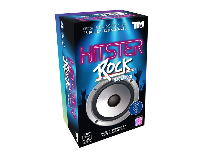 Hitster MagyaRock borító