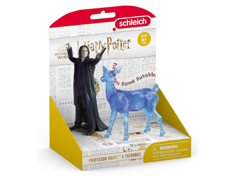 Schleich Perselus Piton patrónus figura