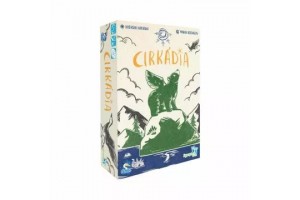 Cirkádia társasjáték – doboz és kártyák