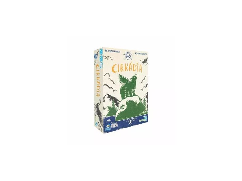 Cirkádia társasjáték – doboz és kártyák