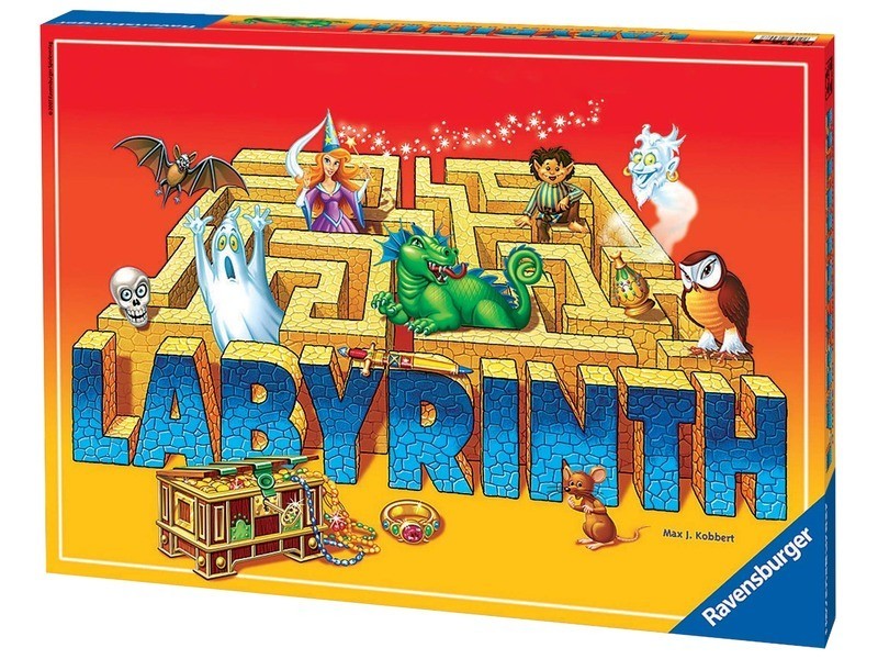 Ravensburger Furfangos labirintus társasjáték
