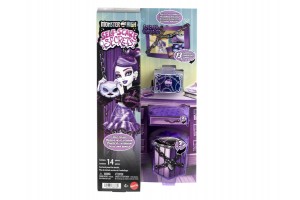 Monster High Spectra baba – rémségápolás