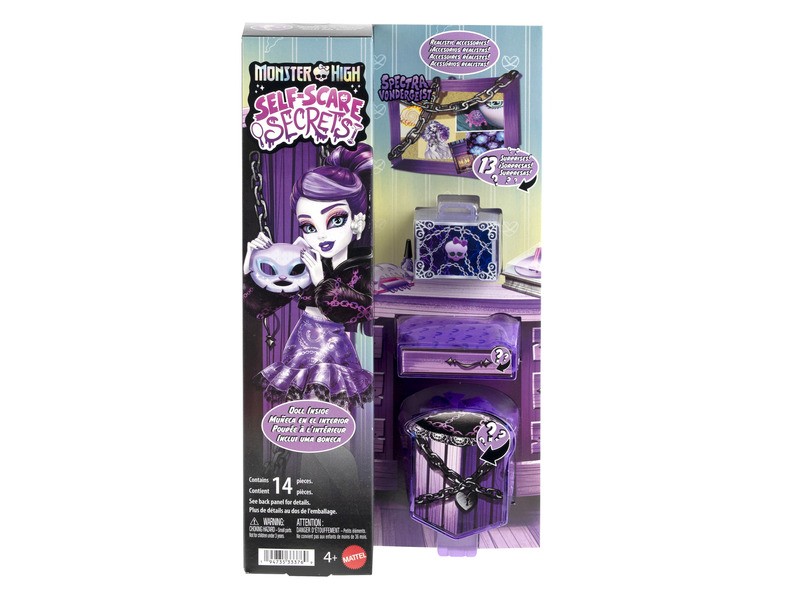 Monster High Spectra baba – rémségápolás