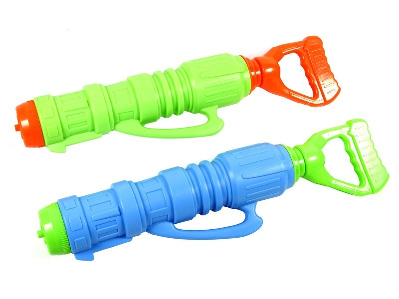 Pumpás vízipisztoly 53 cm — többféle változat