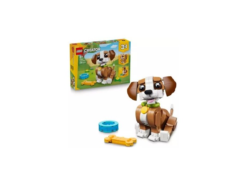 LEGO Creator 31382 — Játékos kiskutya (336 elem)