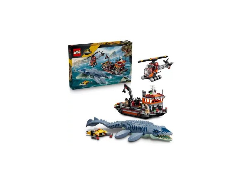 LEGO Jurassic World 77983 - A mosasaurus támadása
