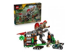 LEGO Jurassic World 77982 – Spinosaurus és minifigurák