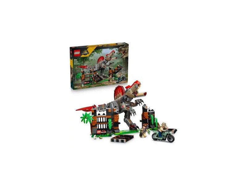 LEGO Jurassic World 77982 – Spinosaurus és minifigurák