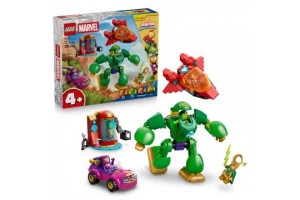LEGO Marvel Loki vs. Vasember csapata 11211