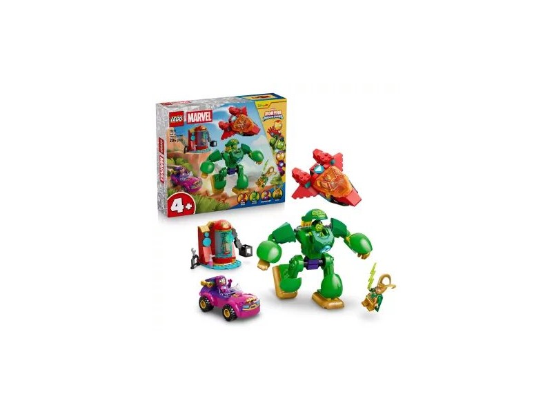 LEGO Marvel Loki vs. Vasember csapata 11211