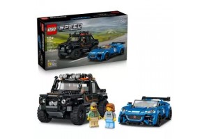 LEGO Speed Champions: Jaguar P7 és Land Rover Defender