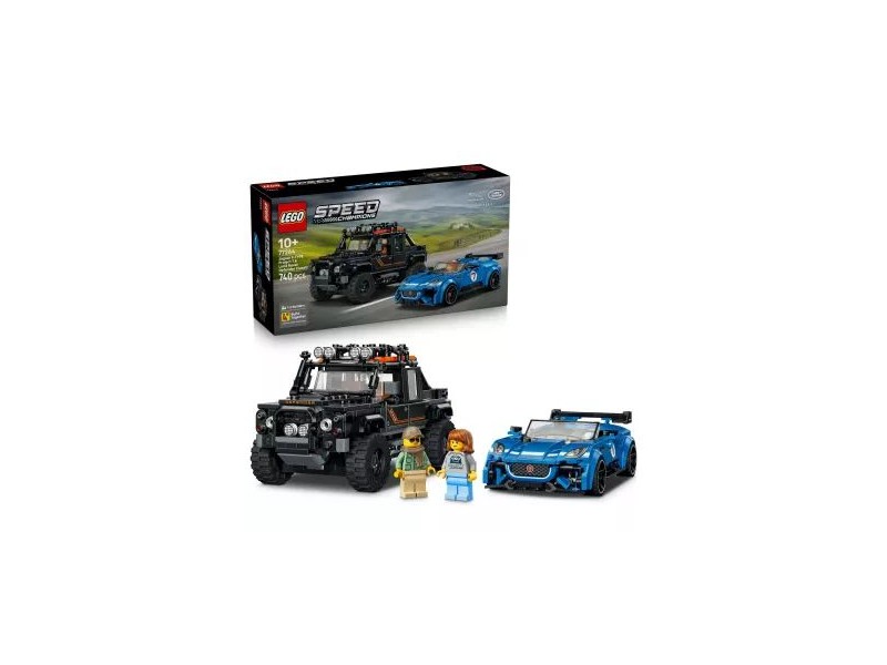LEGO Speed Champions: Jaguar P7 és Land Rover Defender