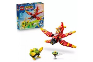 LEGO Sonic Tails Tornado-1 repülő 77119