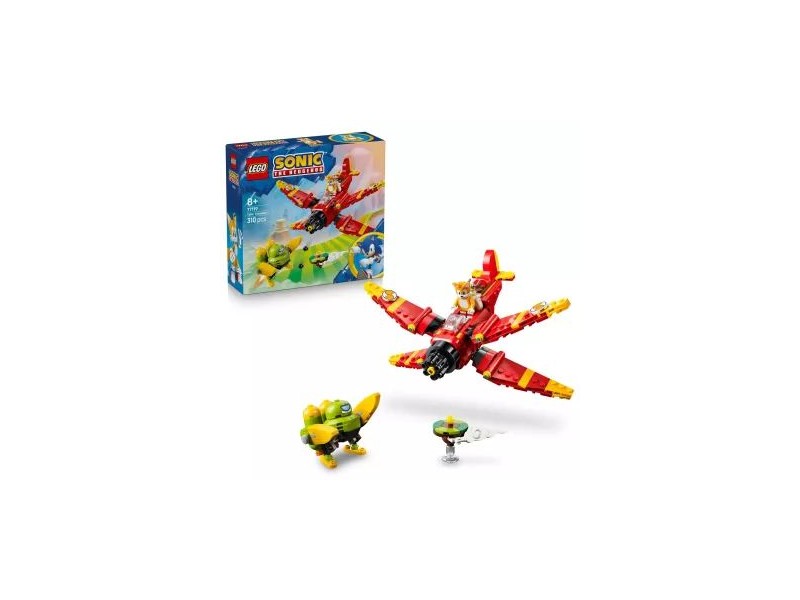 LEGO Sonic Tails Tornado-1 repülő 77119