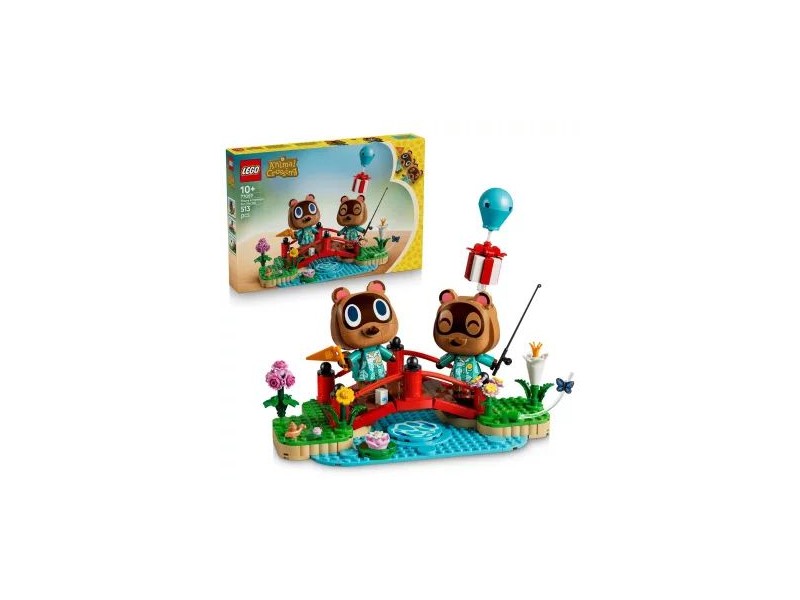 LEGO Animal Crossing Timmy és Tommy 77059 - 513 elem