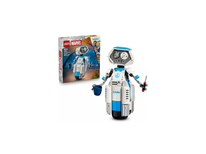 LEGO Marvel A Fantasztikus 4 — H.E.R.B.I.E. (747 elem)