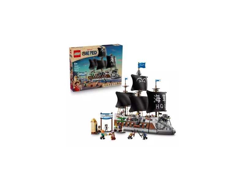 LEGO ONE PIECE Garp tengeri csatahajója (75646) - 1705 elem